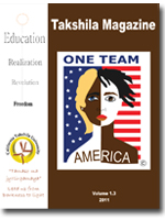 "Education Realization Revolution Freedom"